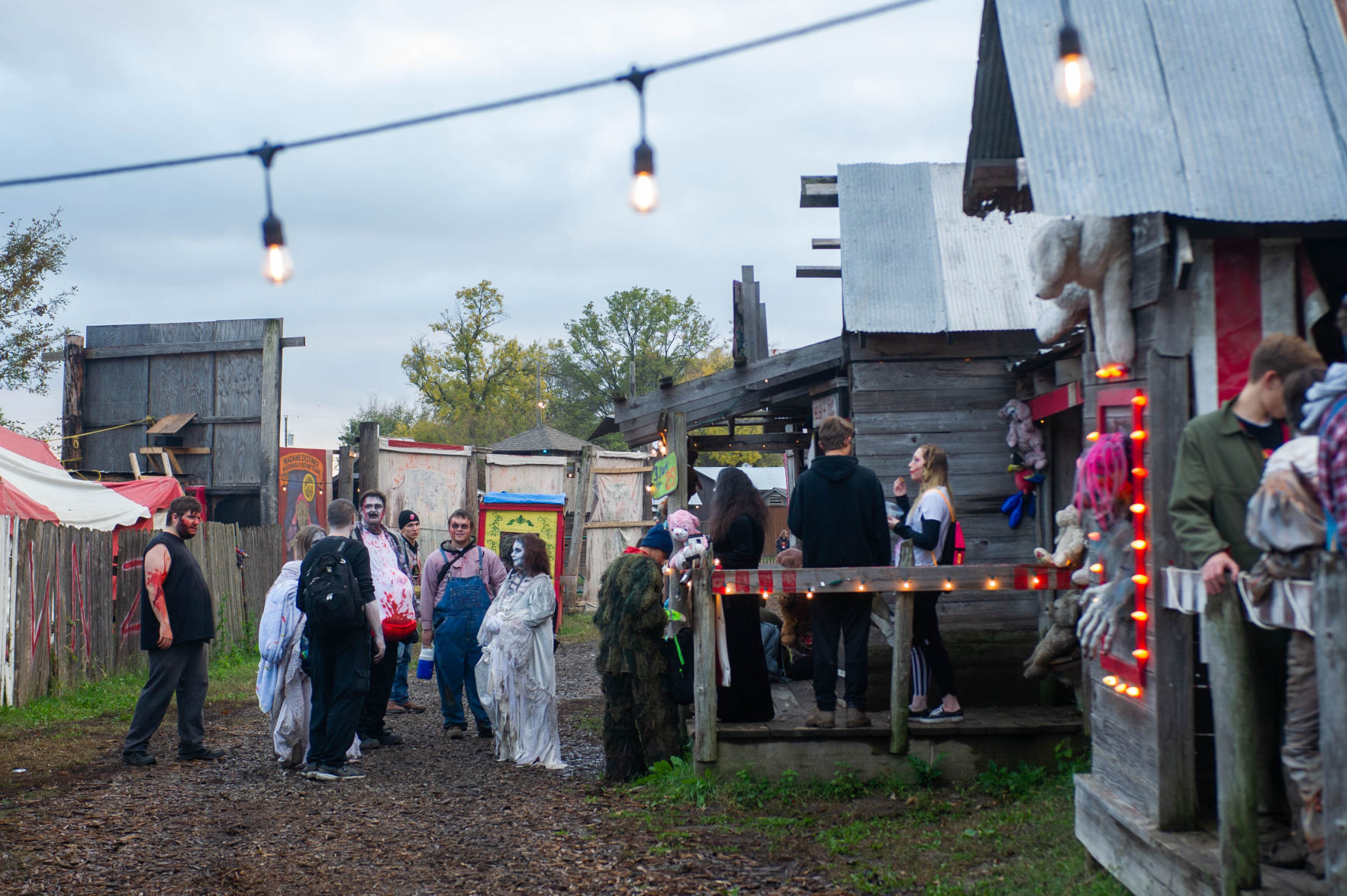 Roca Scary Farm, 10/12